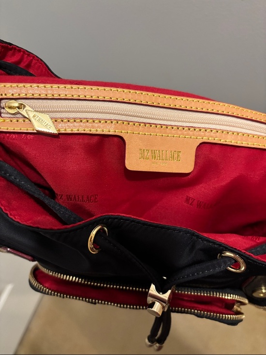 MZ Wallace nylon back pack main image 9